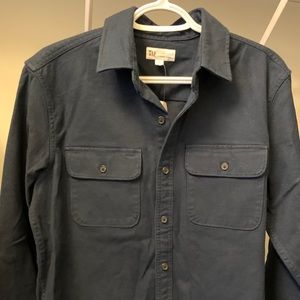 NWT. Mens Gap Heavyweight Brushed Flannel